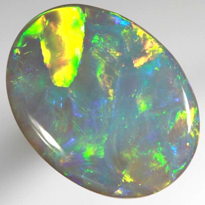 SOLID SEMI BLACK OPAL Bright and crisp orange, green and blue. With VIDEO